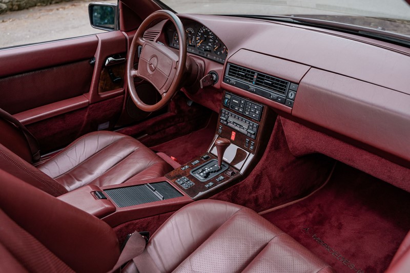 1991 Mercedes Sl 500